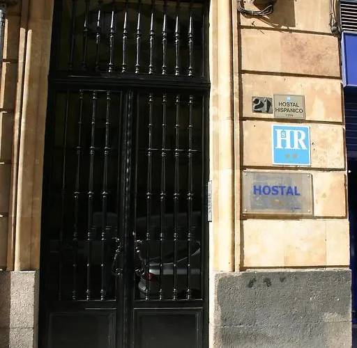 Penzion Hispanico I Salamanka